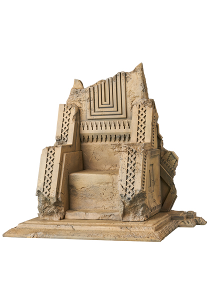 MAFEX No.286 BLACK ADAM (GOLD SUIT)