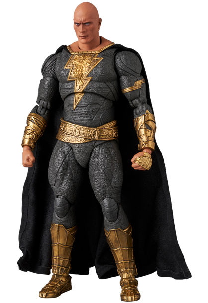 MAFEX No.286 BLACK ADAM (GOLD SUIT)