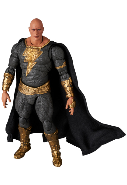 MAFEX No.286 BLACK ADAM (GOLD SUIT)