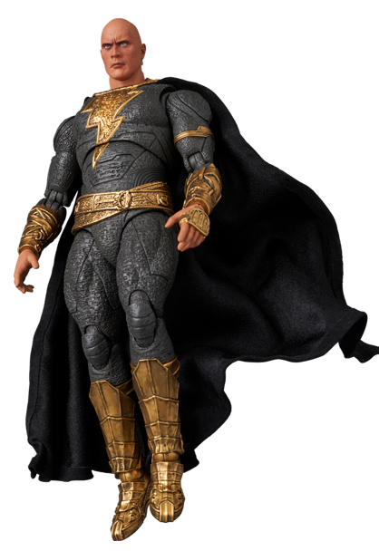 MAFEX No.286 BLACK ADAM (GOLD SUIT)