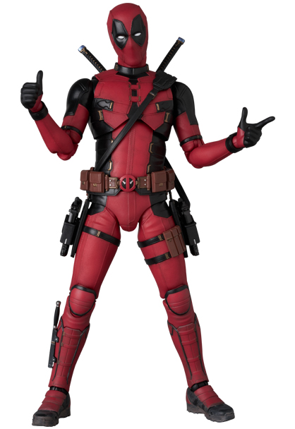 MAFEX No.284 DEADPOOL