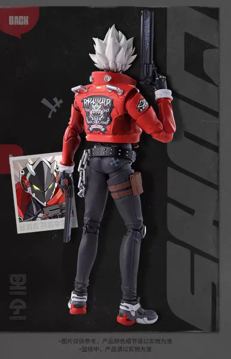 S.H.Figuarts Billy Kid - Zenless Zone Zero