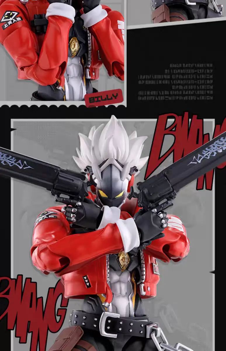 S.H.Figuarts Billy Kid - Zenless Zone Zero