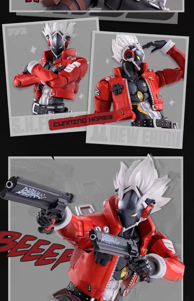 S.H.Figuarts Billy Kid - Zenless Zone Zero