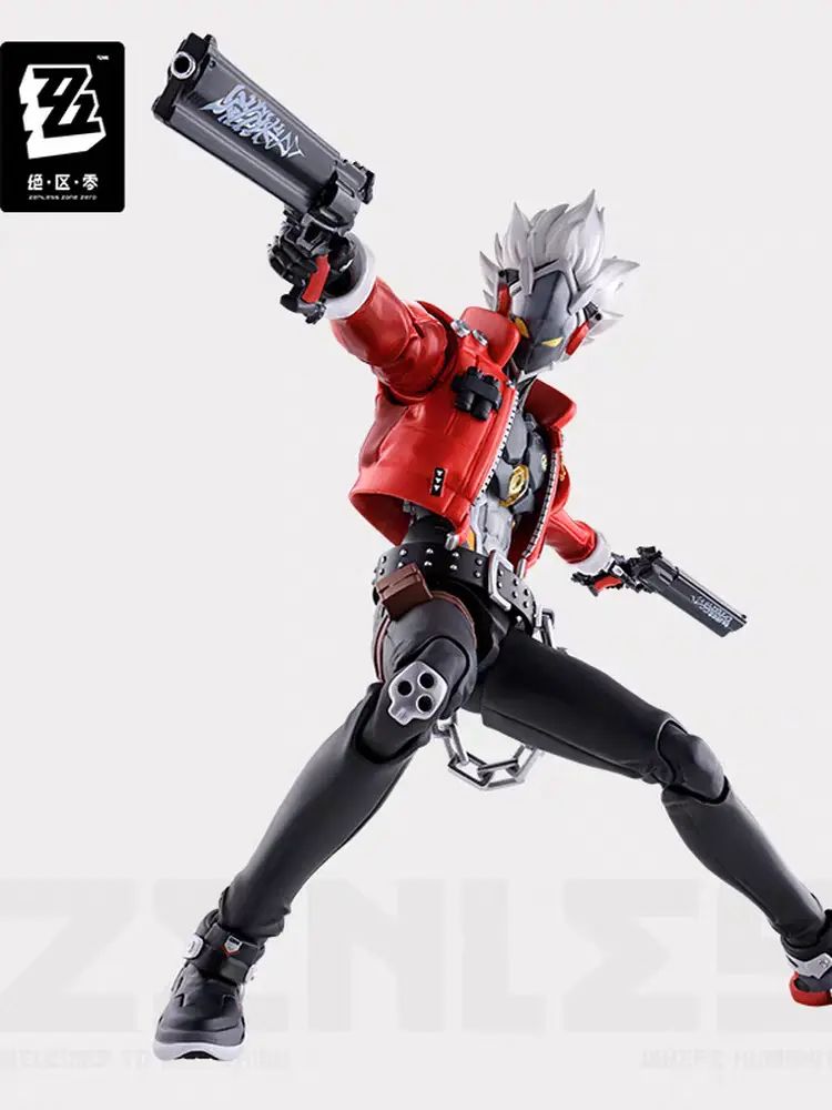 S.H.Figuarts Billy Kid - Zenless Zone Zero