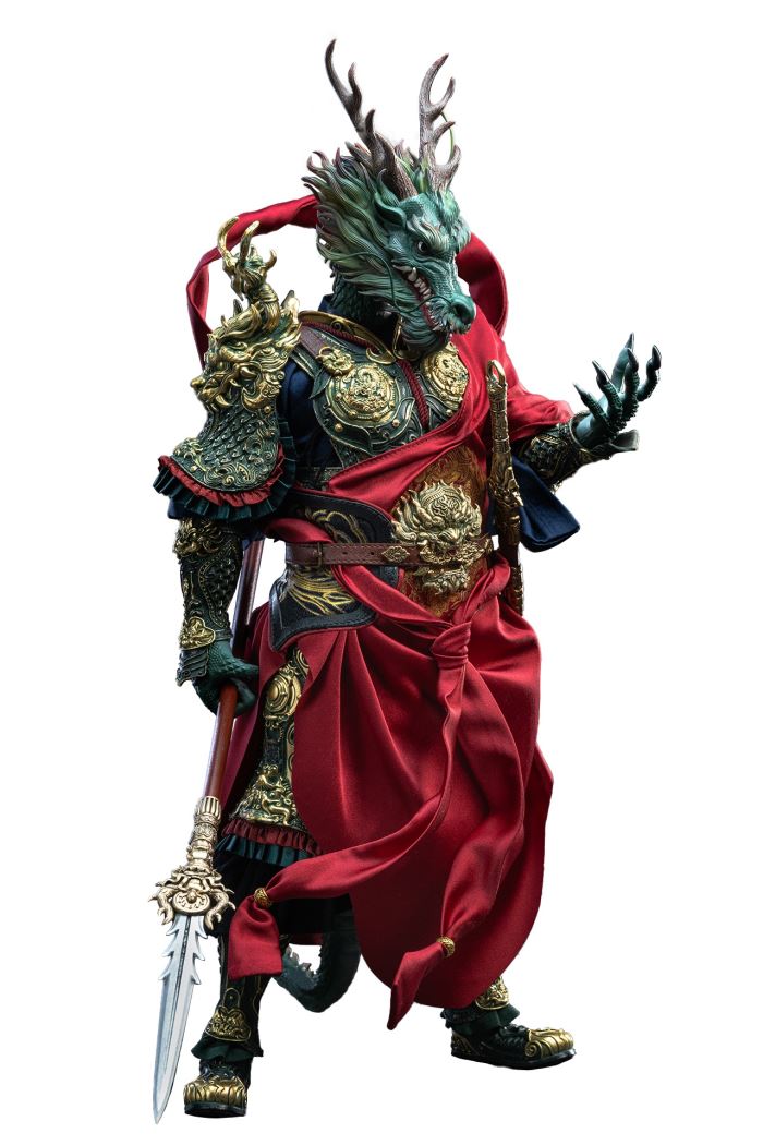 THE TWELVE ZODIAC – AZURE DRAGON KING 1/6