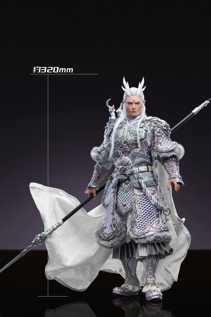 THE TWELVE ZODIAC – AZURE DRAGON KING 1/6