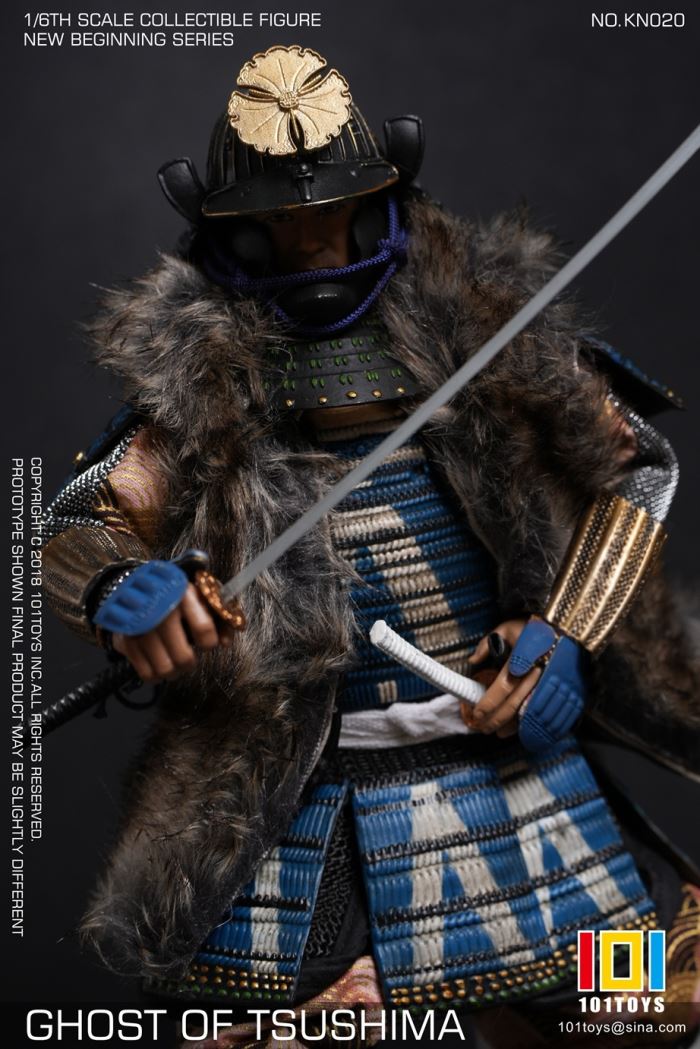 GHOST OF TSUSHIMA SAMURAI 1/6