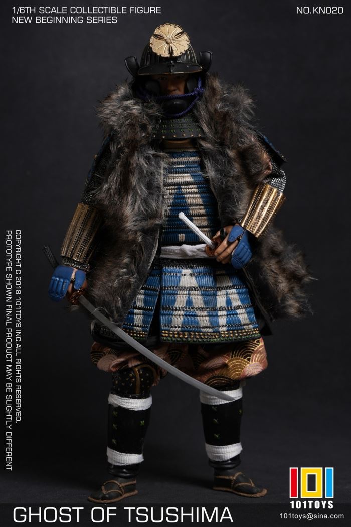 GHOST OF TSUSHIMA SAMURAI 1/6
