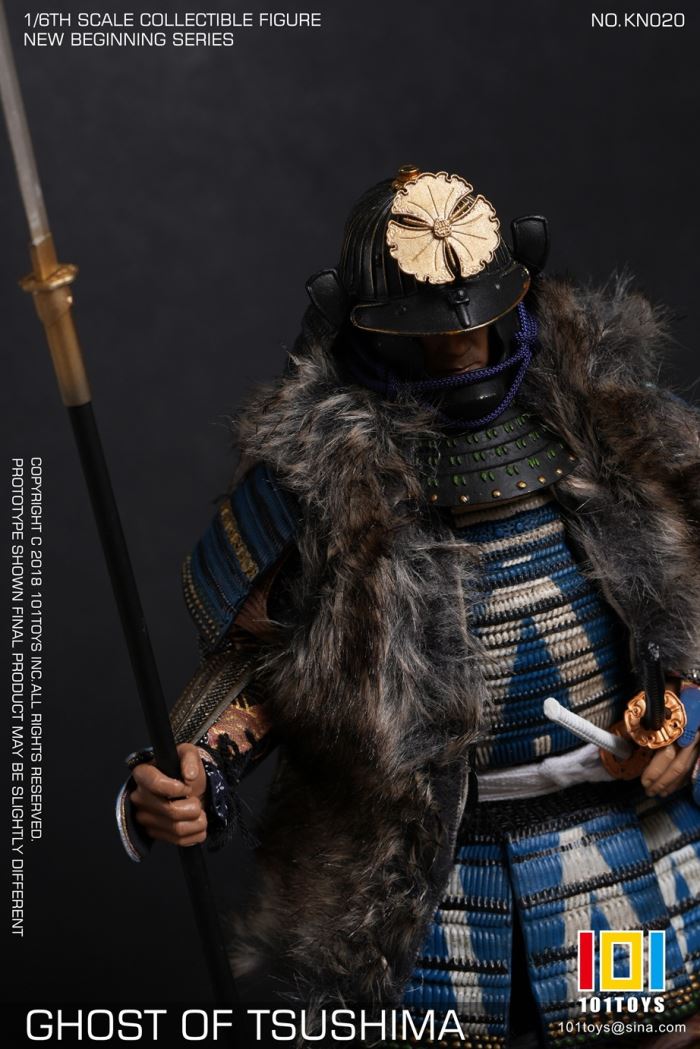 GHOST OF TSUSHIMA SAMURAI 1/6