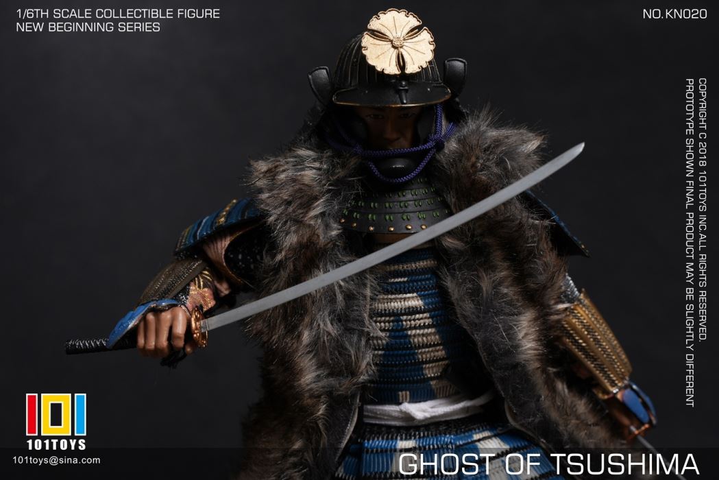 GHOST OF TSUSHIMA SAMURAI 1/6