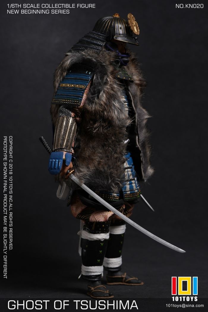 GHOST OF TSUSHIMA SAMURAI 1/6