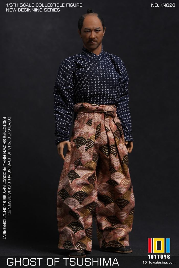 GHOST OF TSUSHIMA SAMURAI 1/6