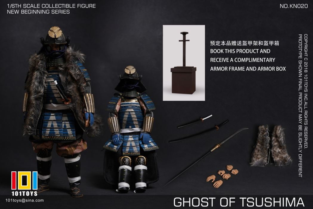GHOST OF TSUSHIMA SAMURAI 1/6