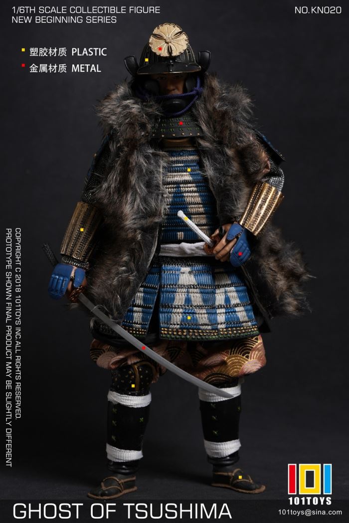 GHOST OF TSUSHIMA SAMURAI 1/6