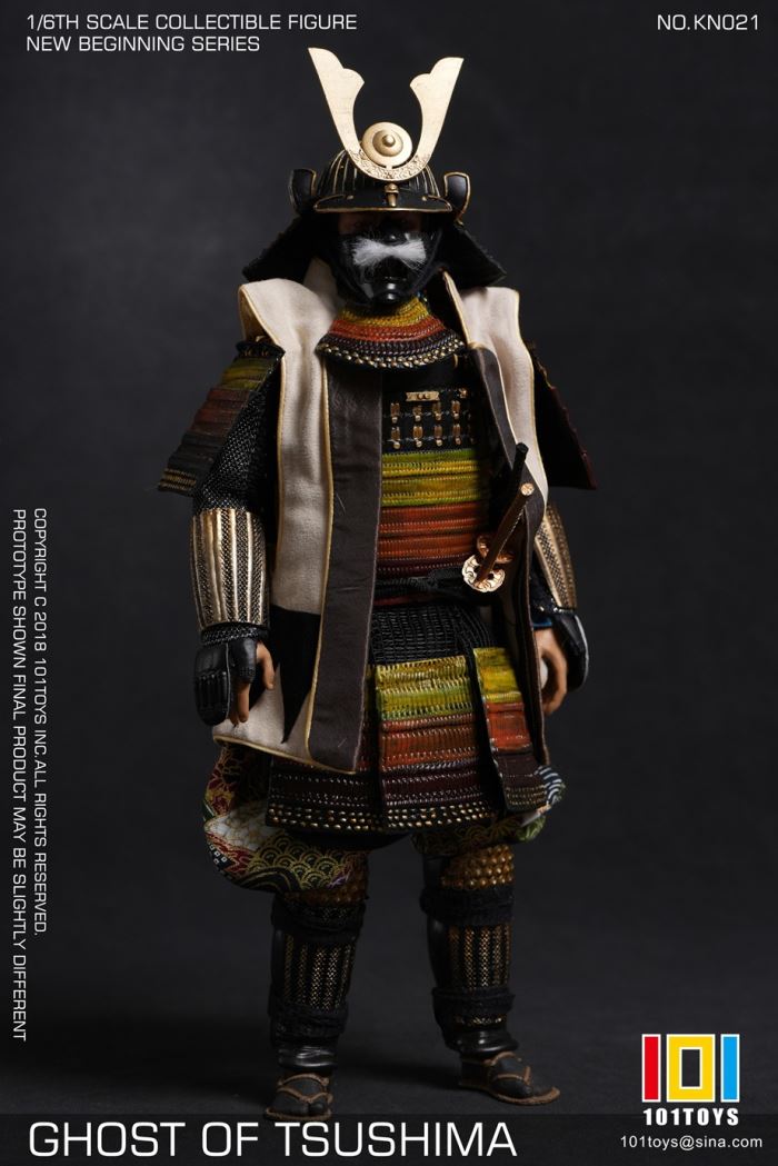 GHOST OF TSUSHIMA SAMURAI 1/6