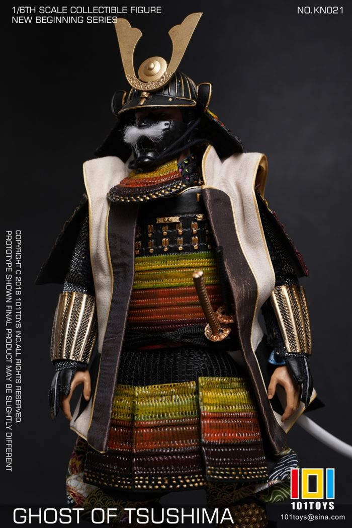 GHOST OF TSUSHIMA SAMURAI 1/6