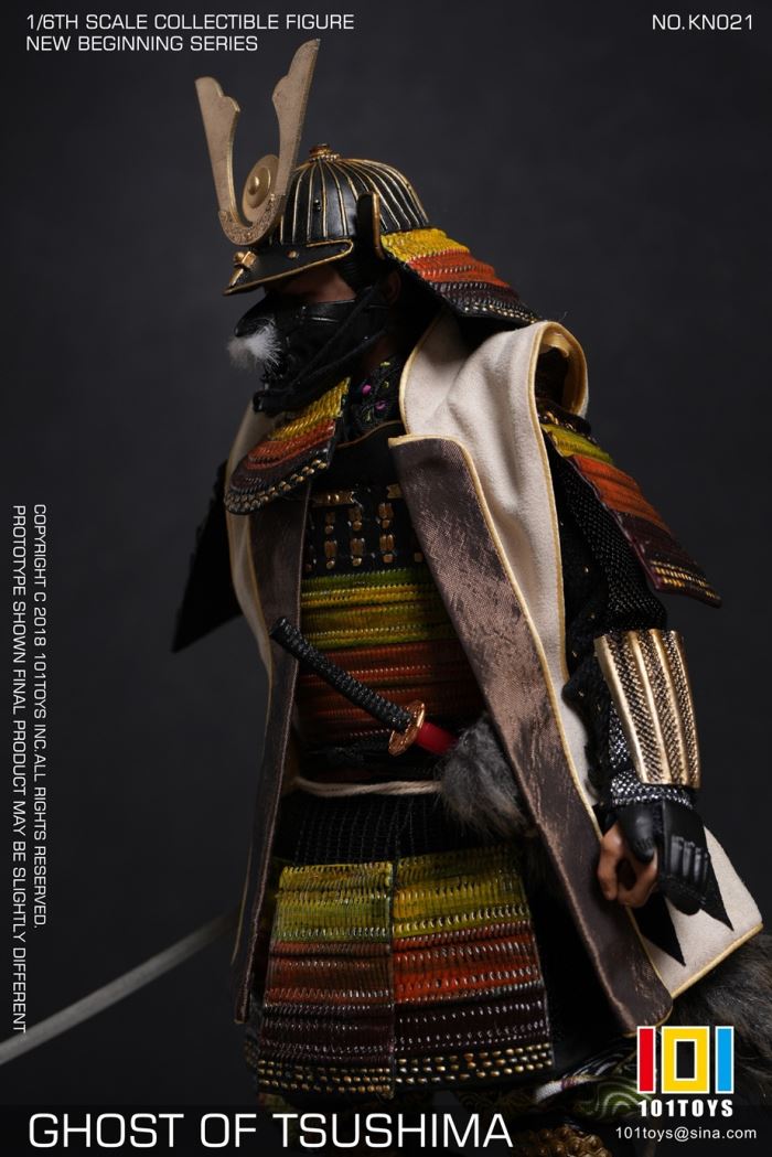 GHOST OF TSUSHIMA SAMURAI 1/6