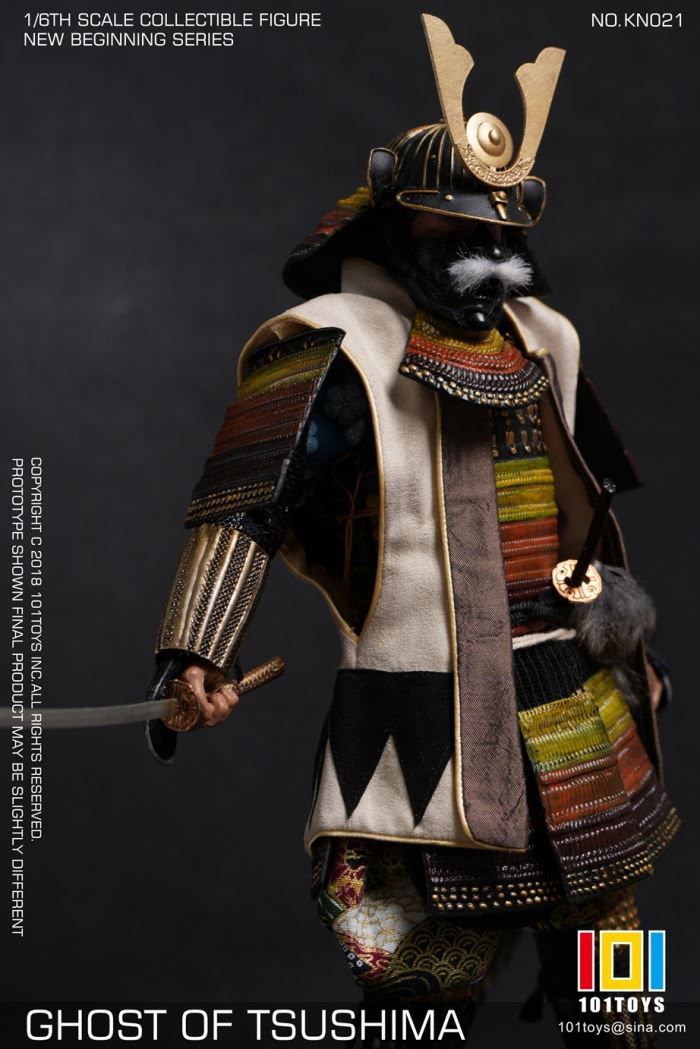 GHOST OF TSUSHIMA SAMURAI 1/6