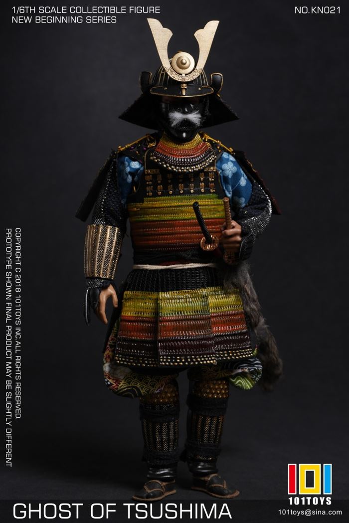 GHOST OF TSUSHIMA SAMURAI 1/6