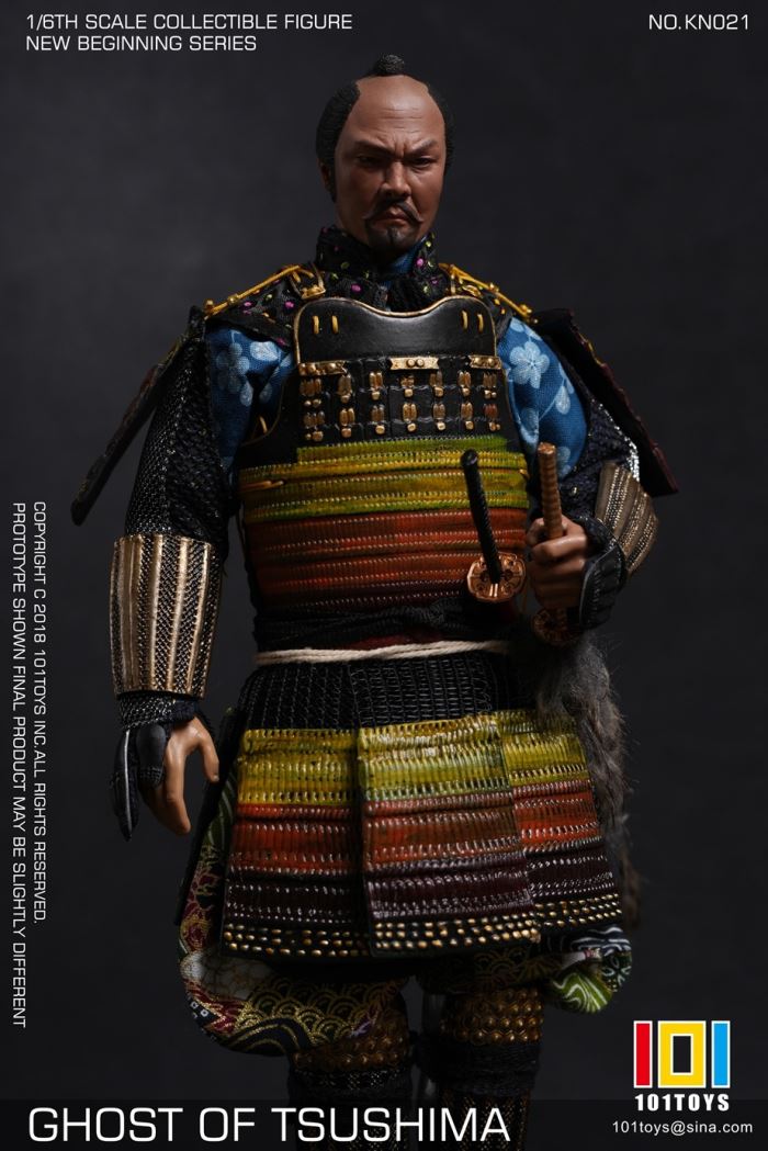 GHOST OF TSUSHIMA SAMURAI 1/6