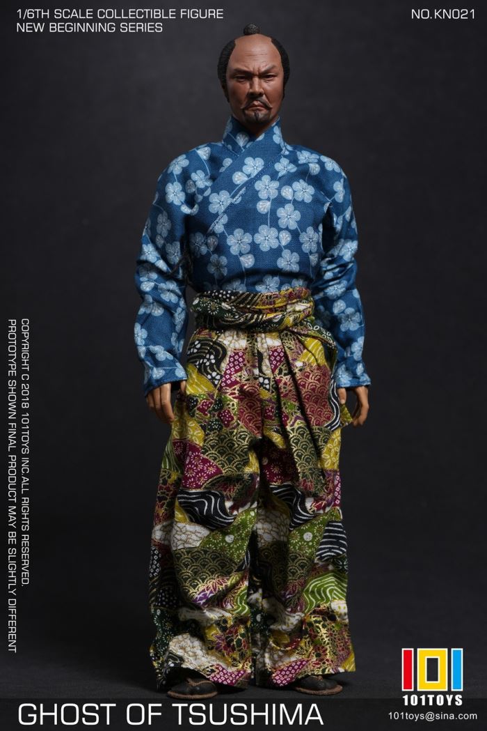 GHOST OF TSUSHIMA SAMURAI 1/6