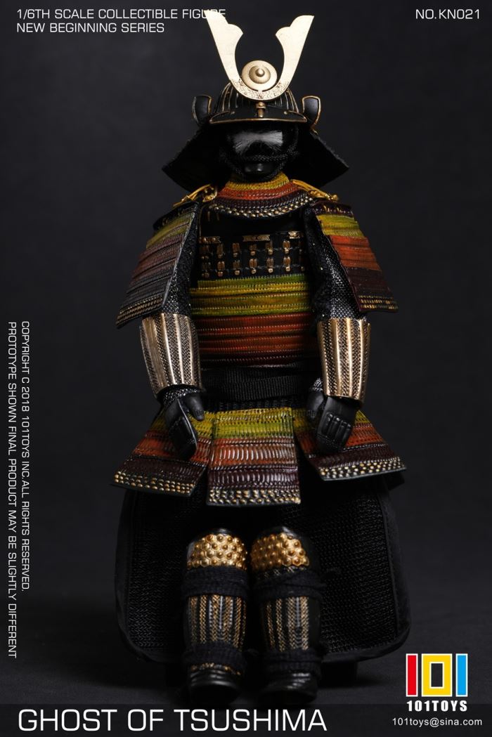 GHOST OF TSUSHIMA SAMURAI 1/6