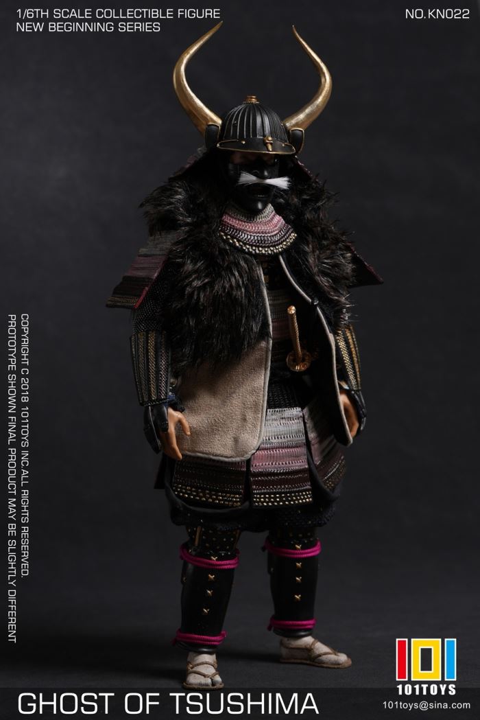 GHOST OF TSUSHIMA SAMURAI 1/6