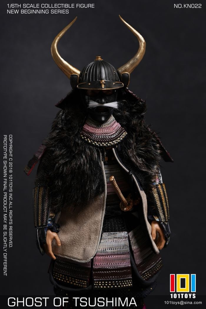 GHOST OF TSUSHIMA SAMURAI 1/6