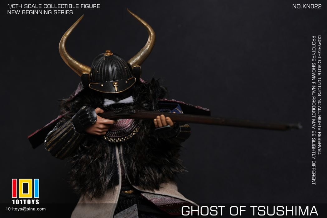 GHOST OF TSUSHIMA SAMURAI 1/6