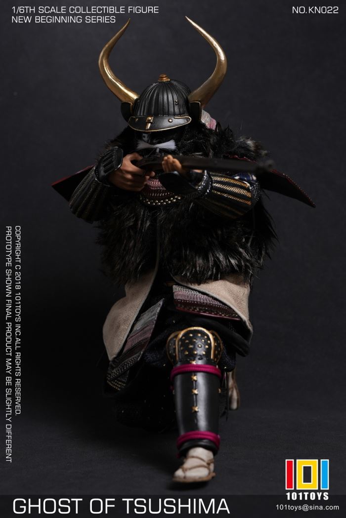 GHOST OF TSUSHIMA SAMURAI 1/6