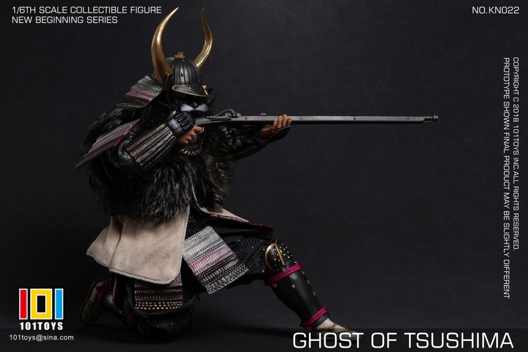 GHOST OF TSUSHIMA SAMURAI 1/6