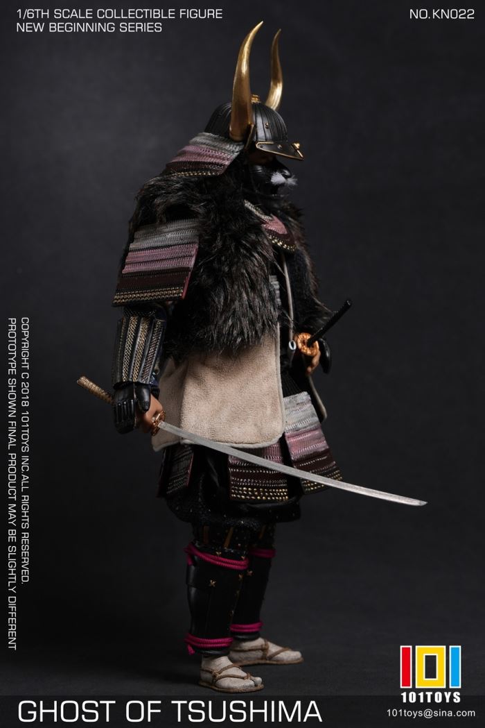 GHOST OF TSUSHIMA SAMURAI 1/6
