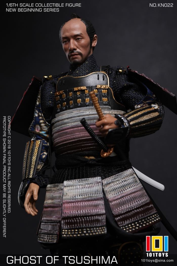 GHOST OF TSUSHIMA SAMURAI 1/6