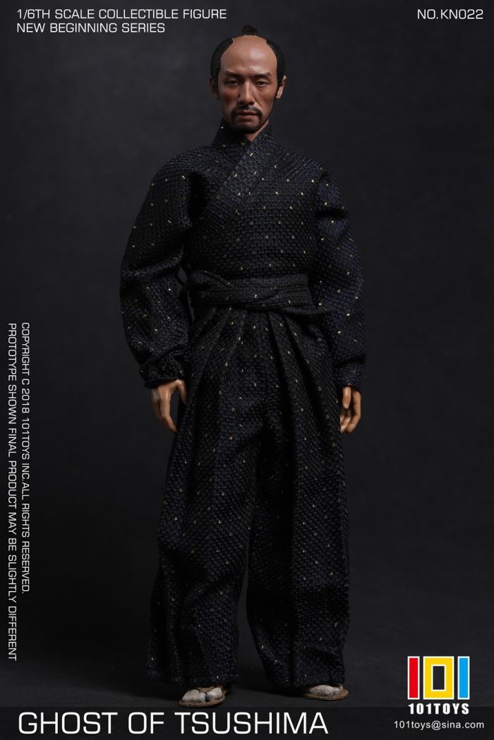 GHOST OF TSUSHIMA SAMURAI 1/6
