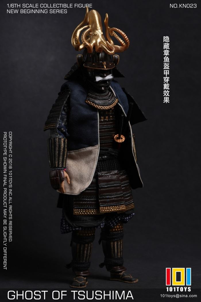 GHOST OF TSUSHIMA SAMURAI 1/6