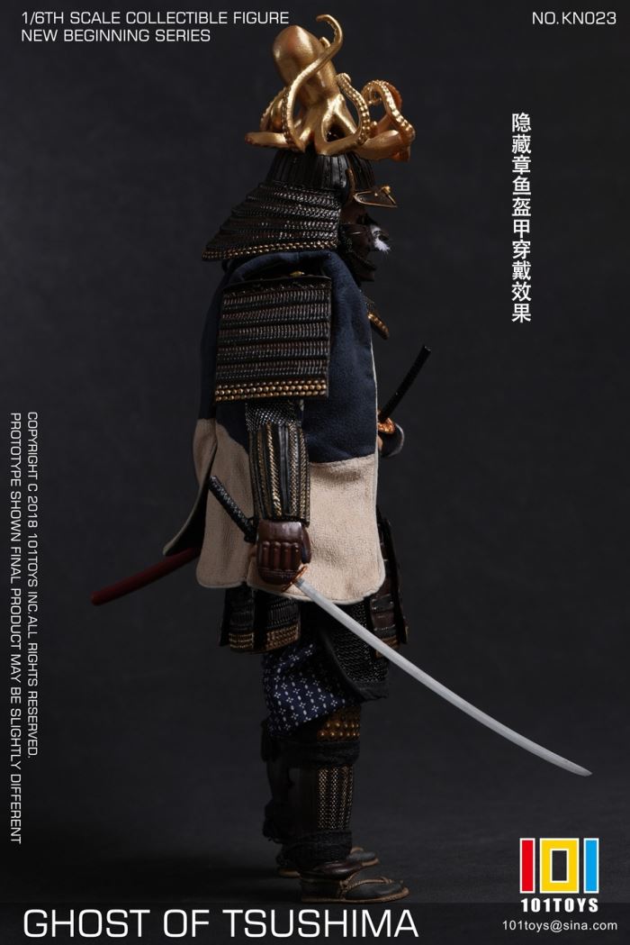 GHOST OF TSUSHIMA SAMURAI 1/6
