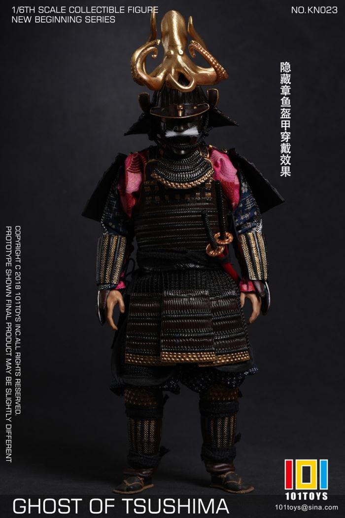GHOST OF TSUSHIMA SAMURAI 1/6