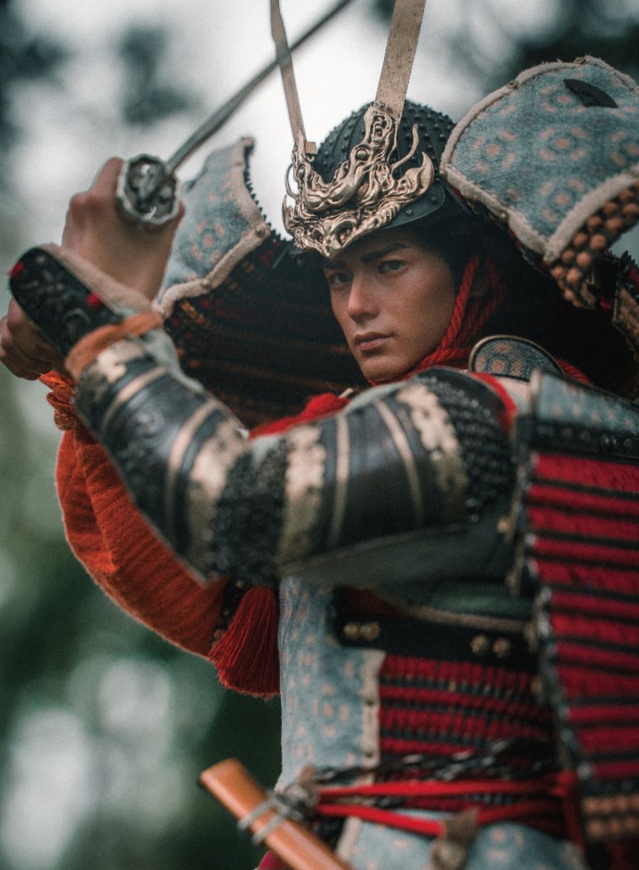 Yoshitsune japanese armor 1/6