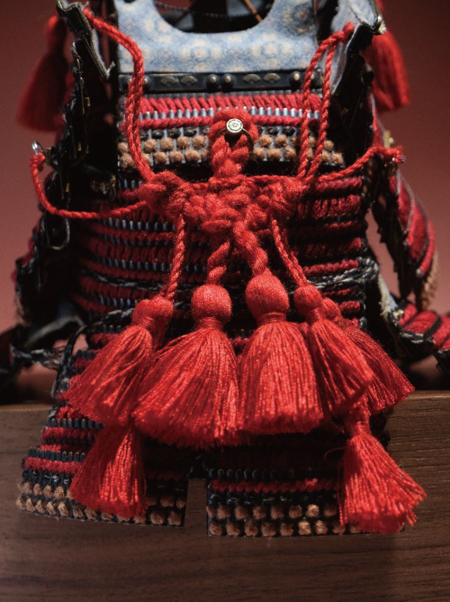 Yoshitsune japanese armor 1/6