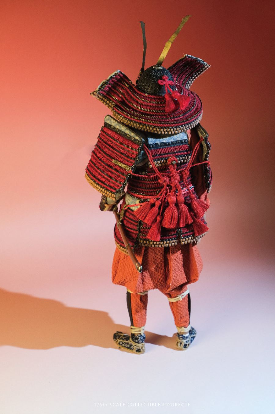 Yoshitsune japanese armor 1/6