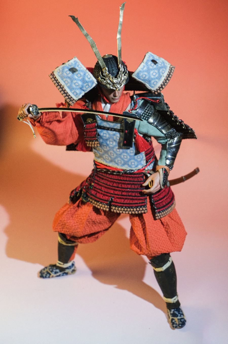 Yoshitsune japanese armor 1/6
