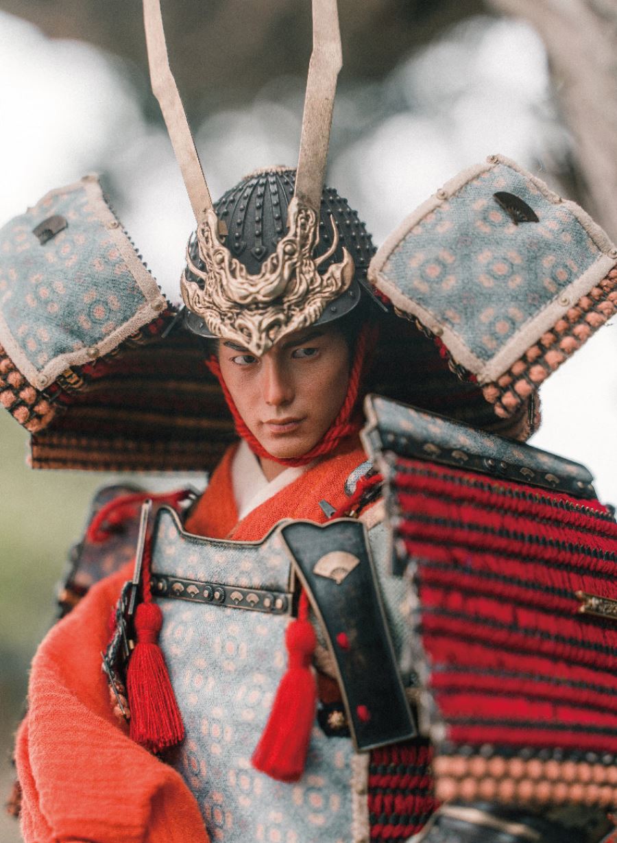 Yoshitsune japanese armor 1/6