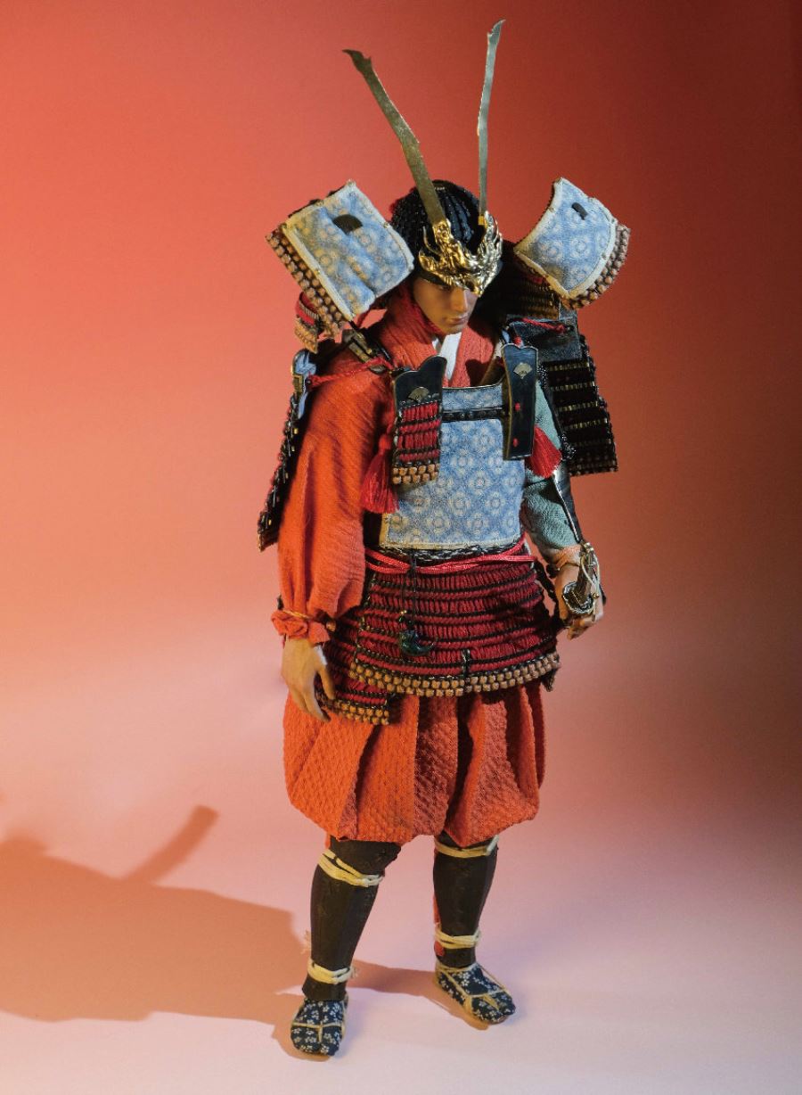 Yoshitsune japanese armor 1/6