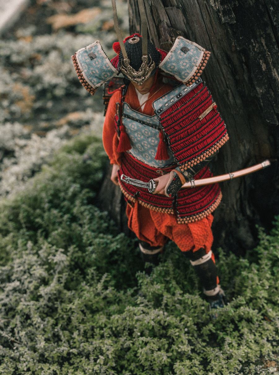 Yoshitsune japanese armor 1/6