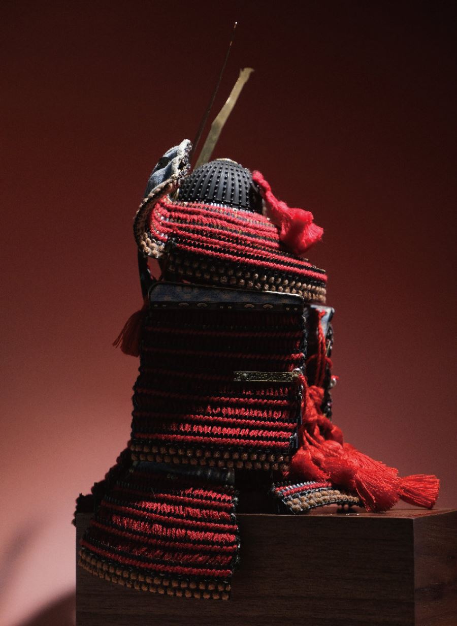 Yoshitsune japanese armor 1/6