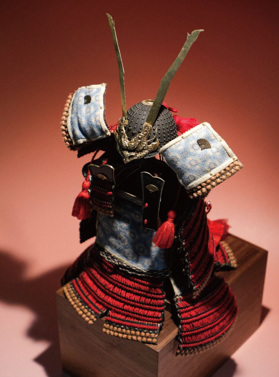 Yoshitsune japanese armor 1/6