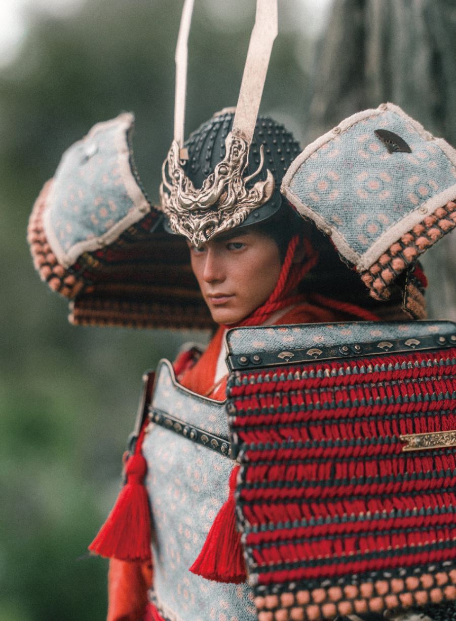 Yoshitsune japanese armor 1/6