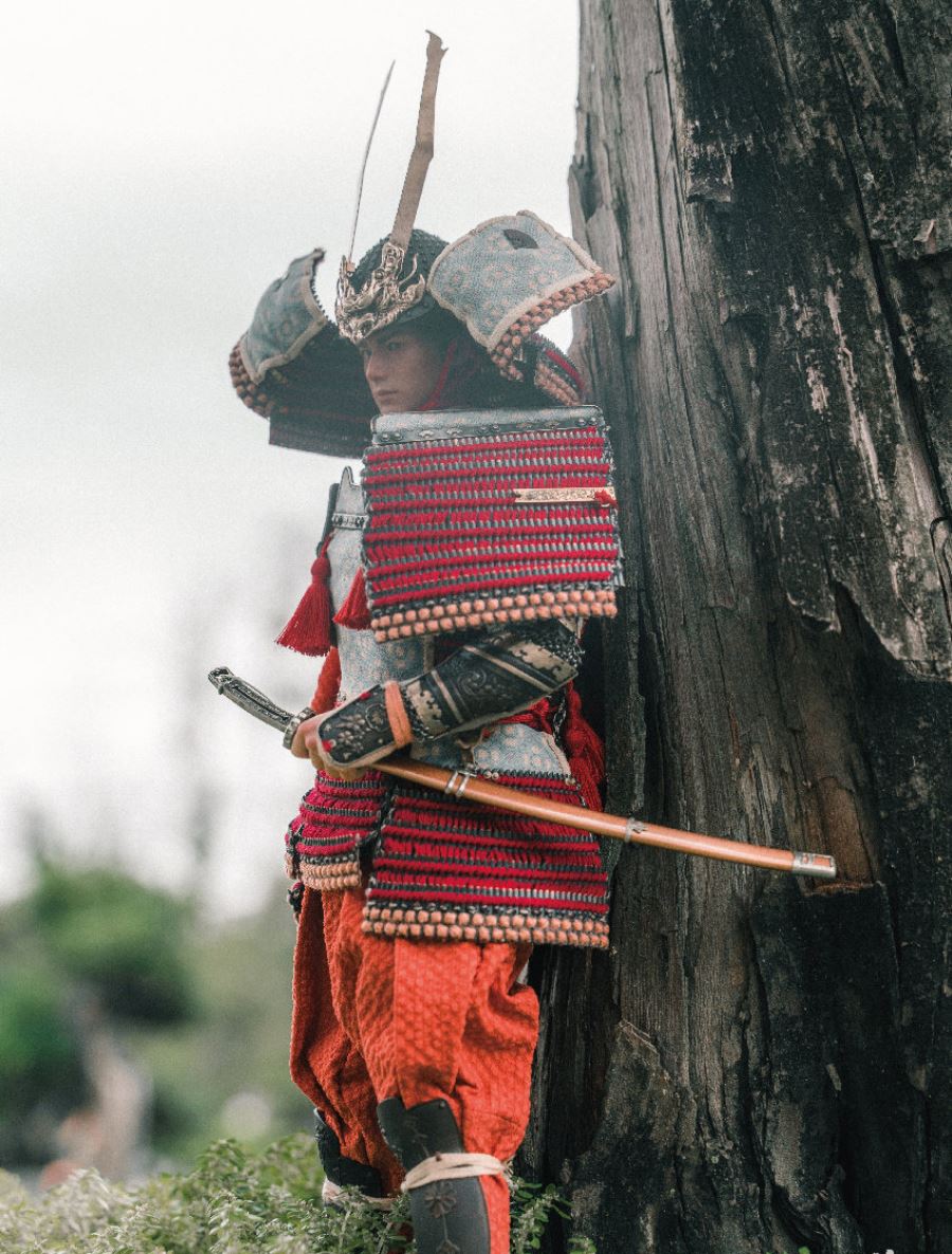 Yoshitsune japanese armor 1/6