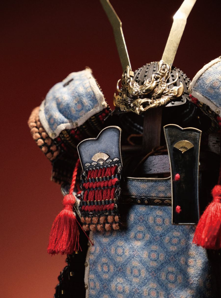Yoshitsune japanese armor 1/6